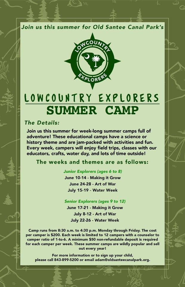 Lowcountry Explorers Summer Camp
