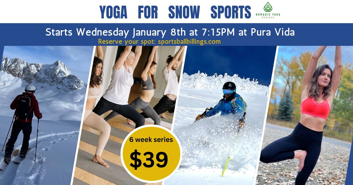 Yoga for Snow Sports