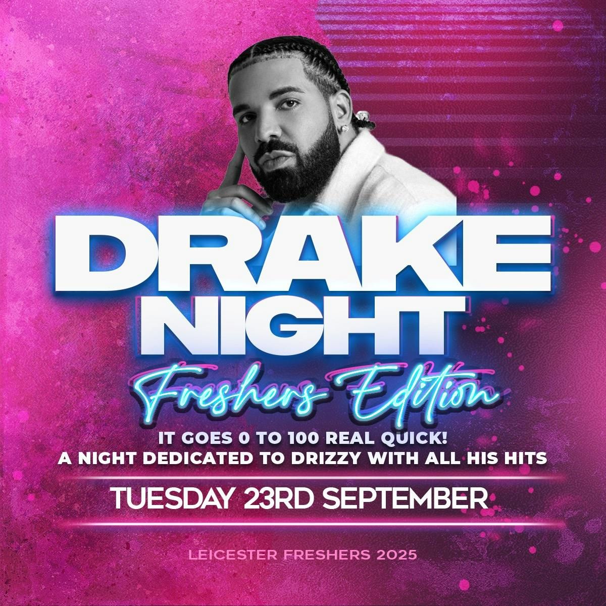 Trill Tuesdays: Drake Night > Leicester Freshers Edition - 100x Ladies Free Entry | Venue: Revolution Bar | 23rd September