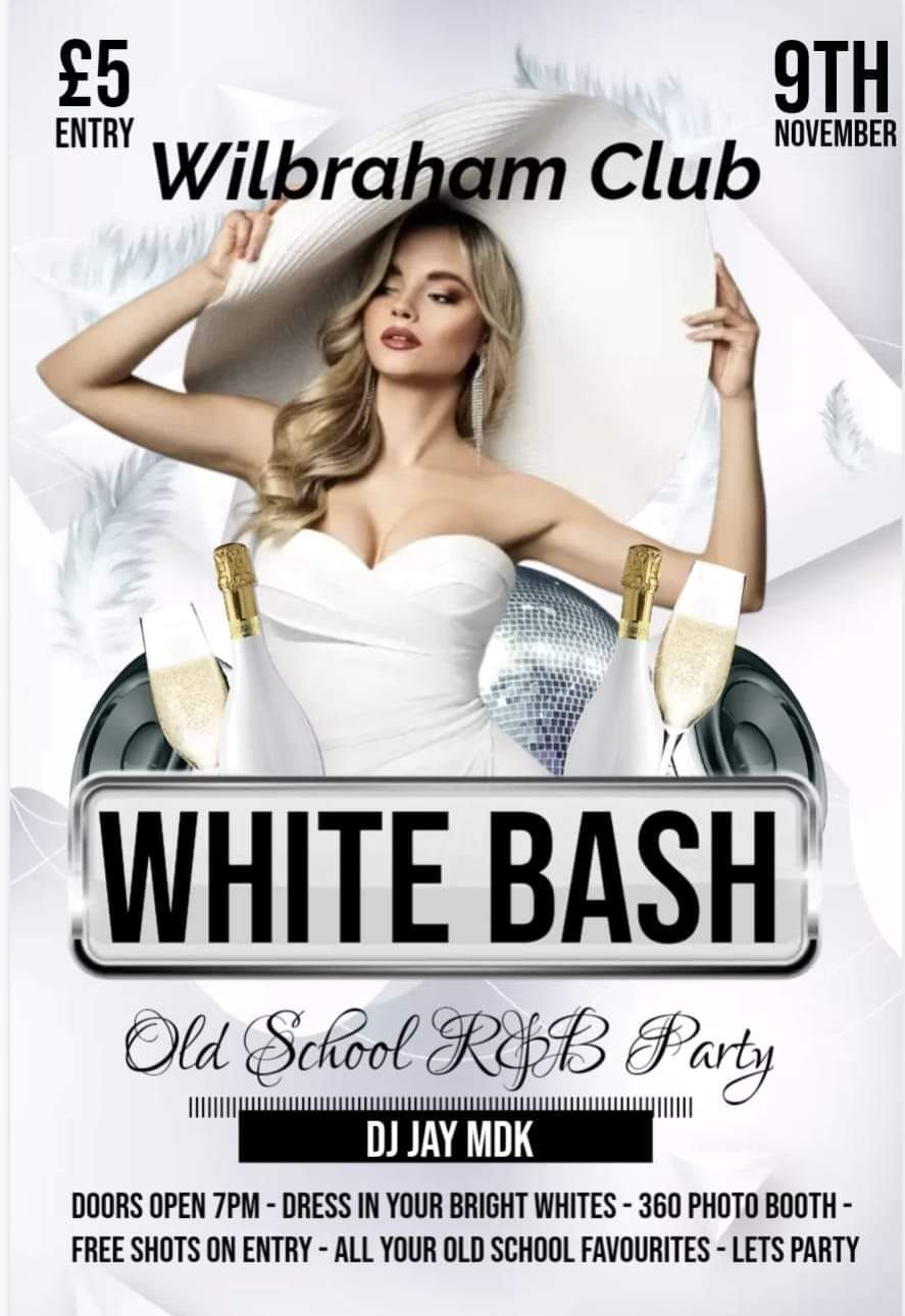 White Bash!! R&B old school party 