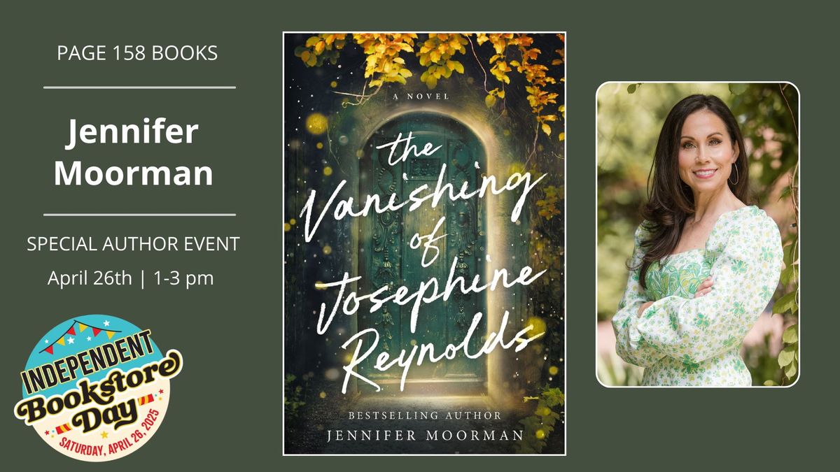 Author Event: Jennifer Moorman