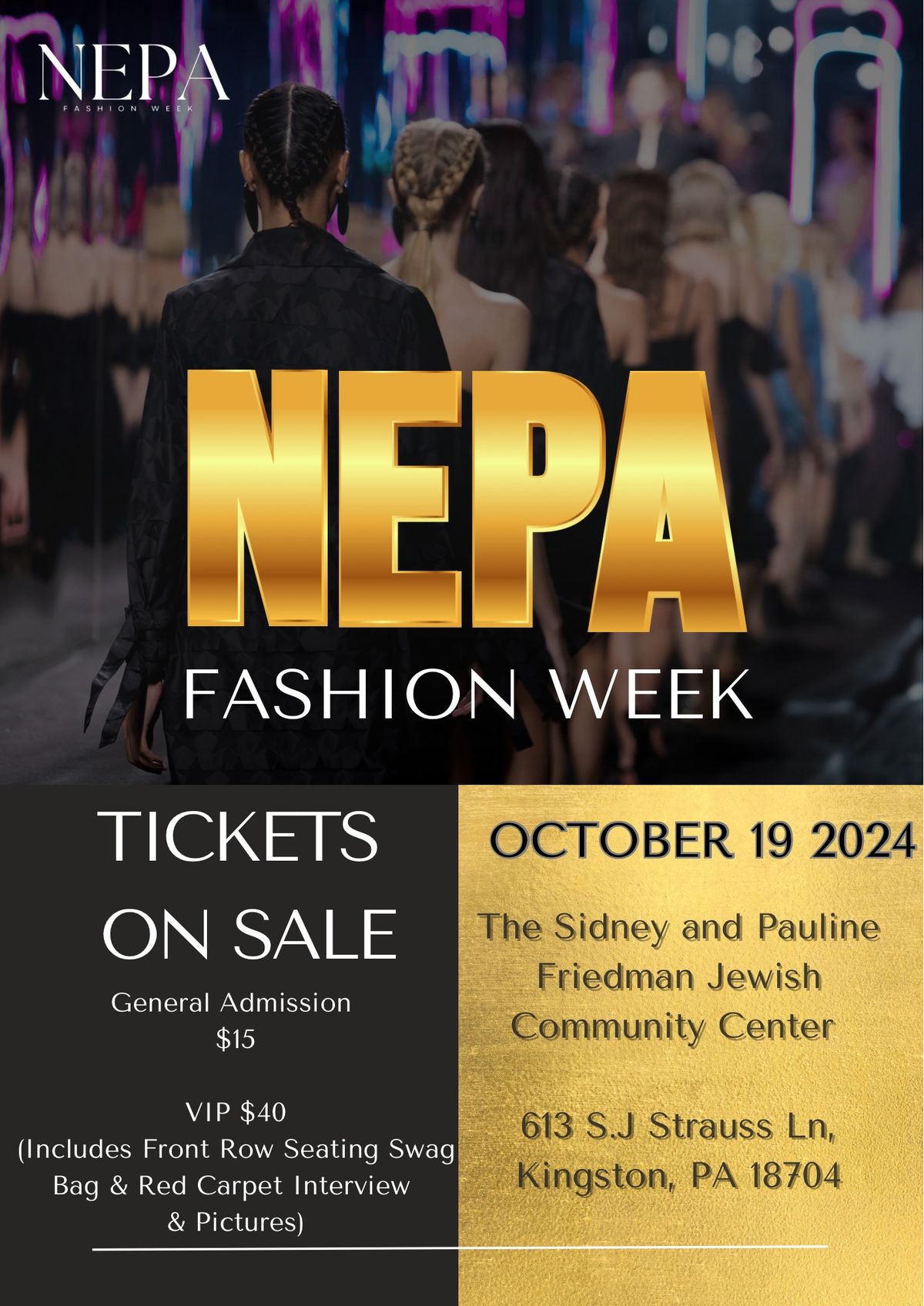 NEPA FASHION WEEK EVENT 