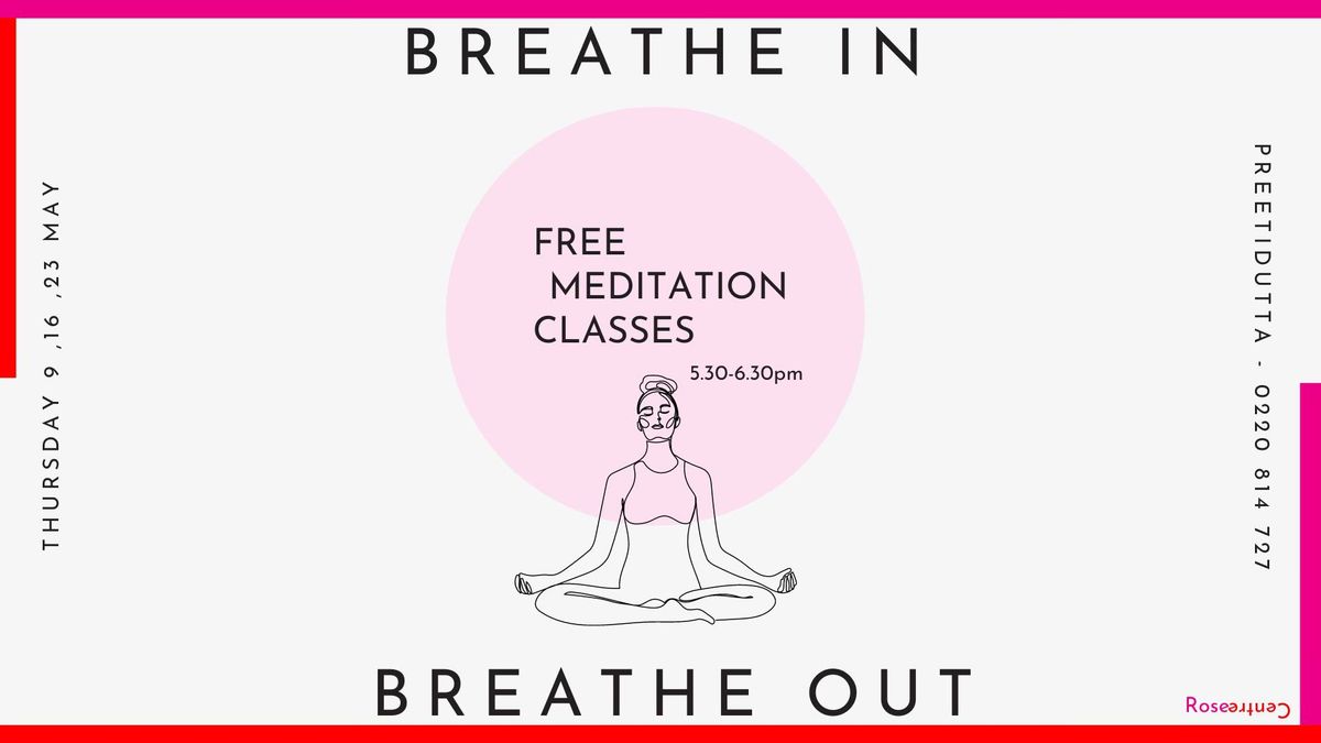 Free Meditation Classes