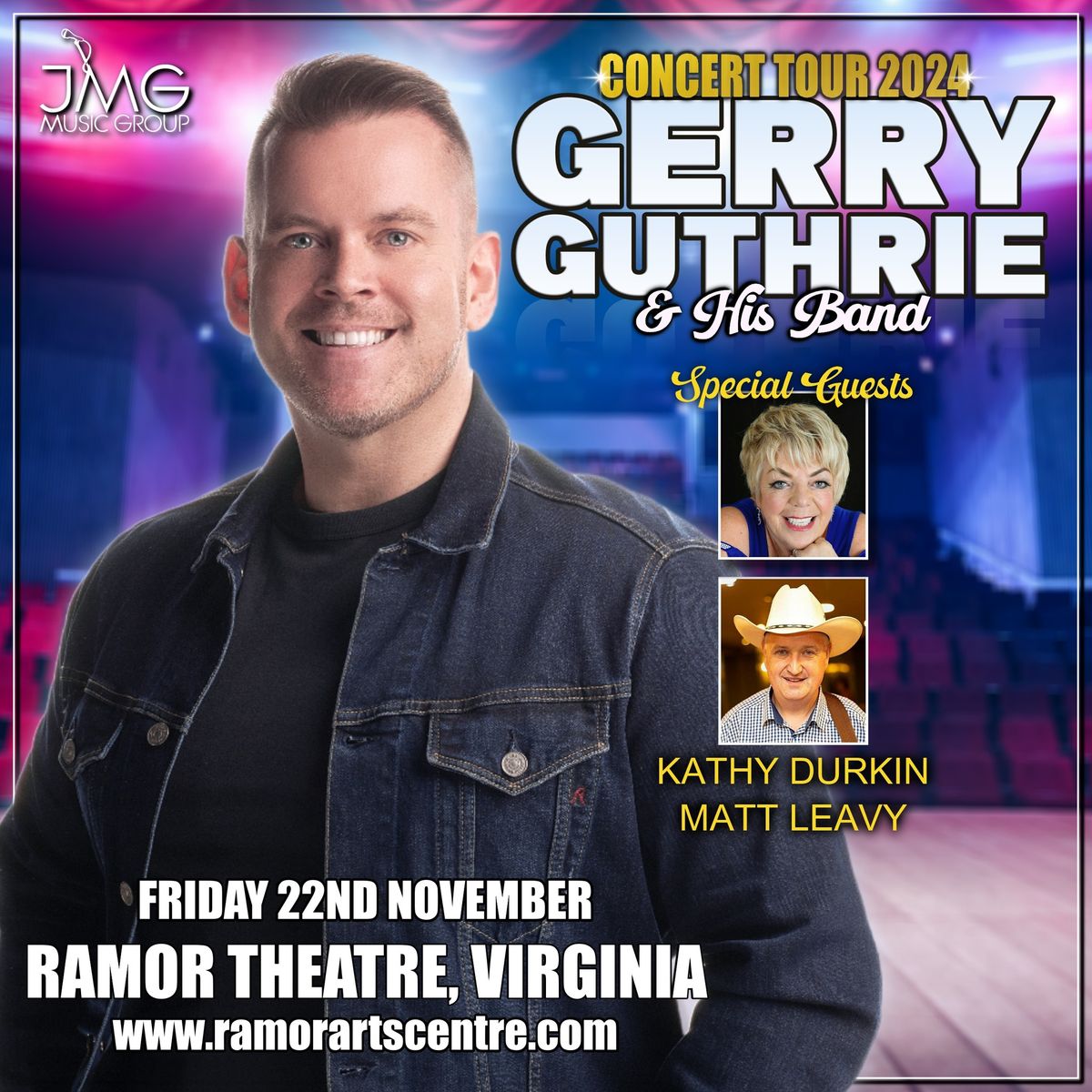 Gerry Guthrie IN CONCERT - Virginia, Co. Cavan