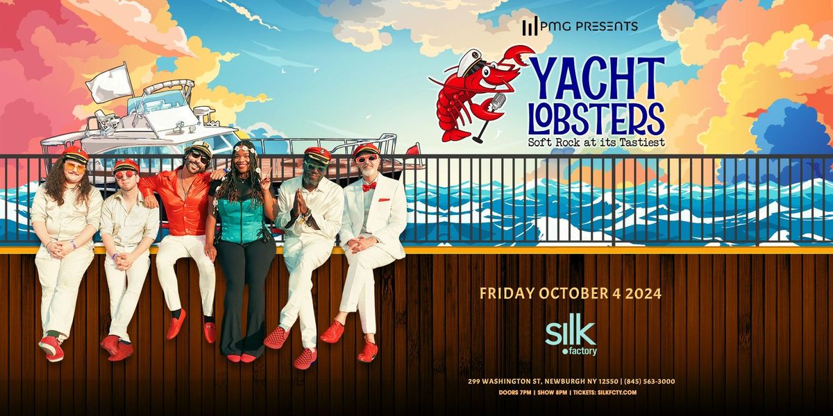 Yacht Lobsters - Soft Rock at its Tastiest!