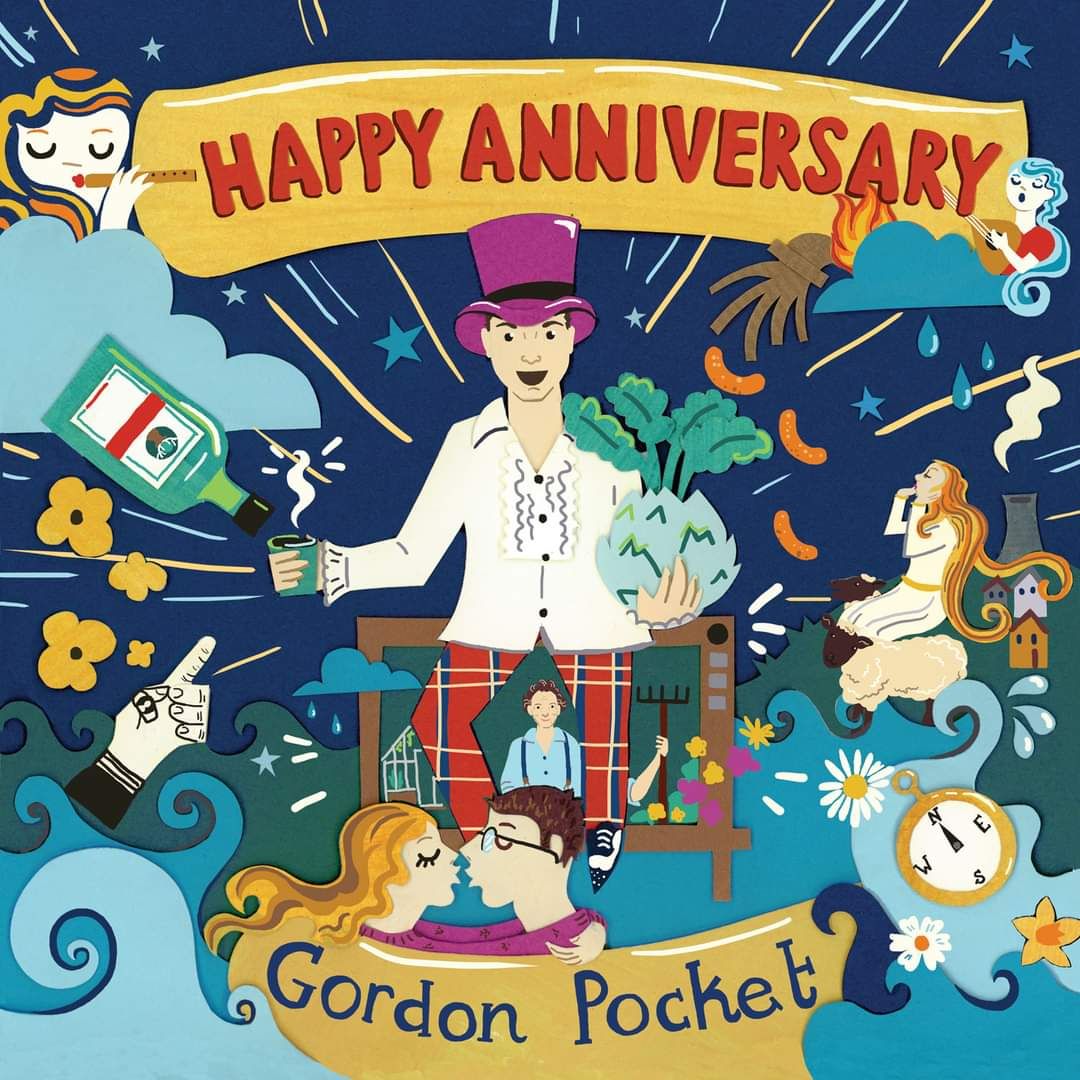 Gordon Pocket's "Happy Anniversary" album launch