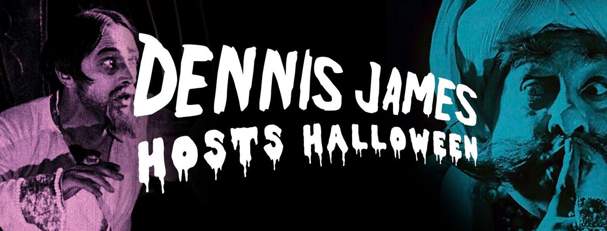 Parking Dennis James Hosts Halloween