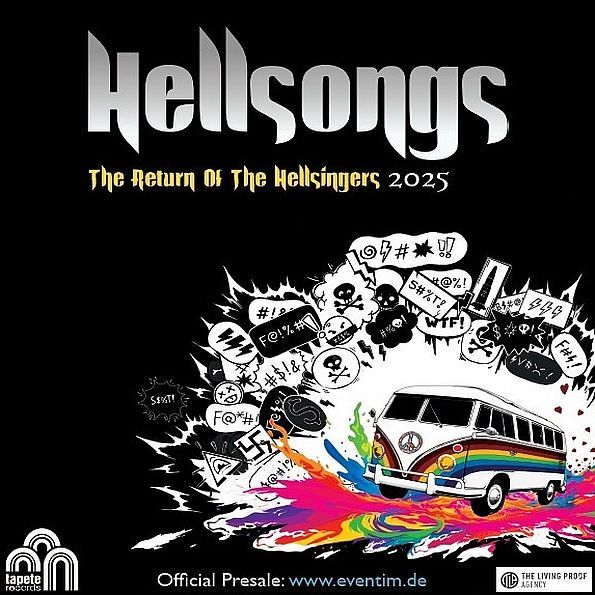 HELLSONGS\/\/ Return of the Hellsingers 2025\/\/ D\u00fcsseldorf