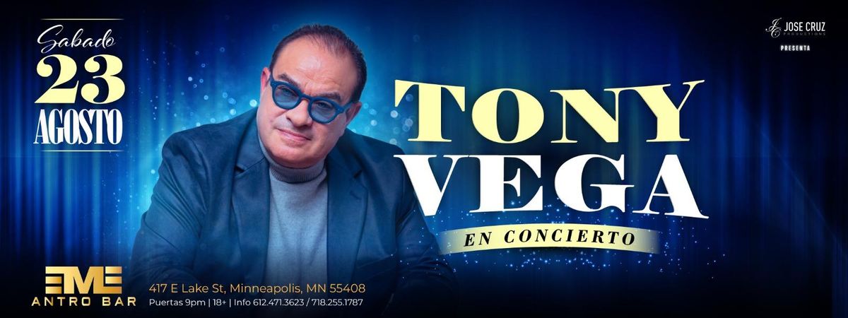 TONY VEGA EN MINNEAPOLIS
