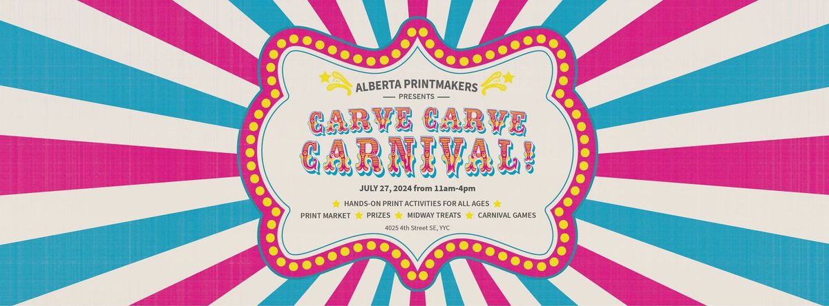 Carve Carve Carnival! 