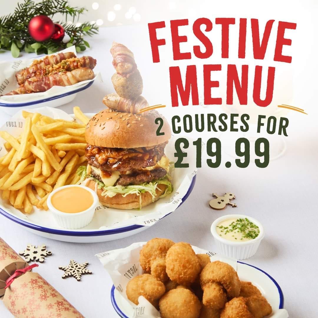 \ud83c\udf84 Festive Menu \ud83c\udf84