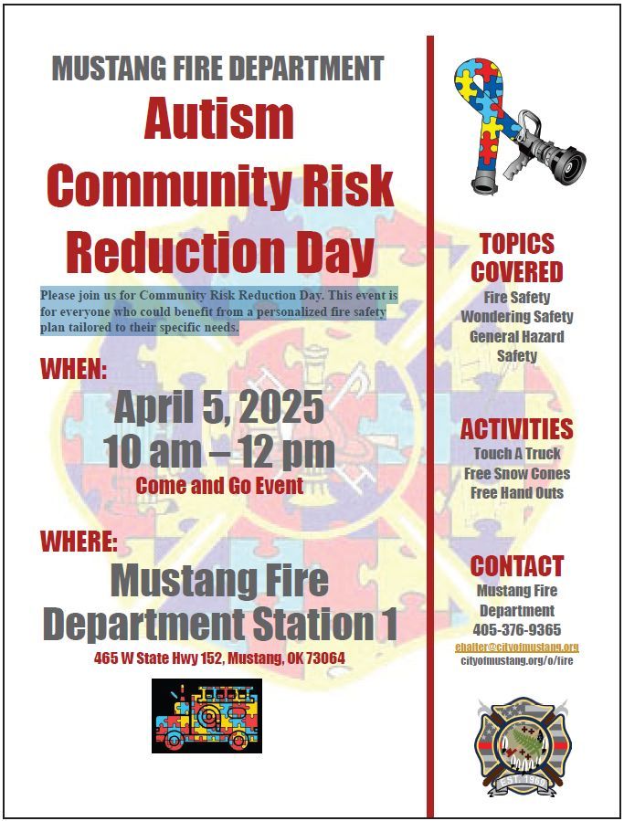 Autism Community Risk Reduction Day