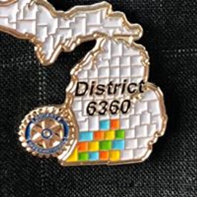 Rotary District 6360 Michigan USA