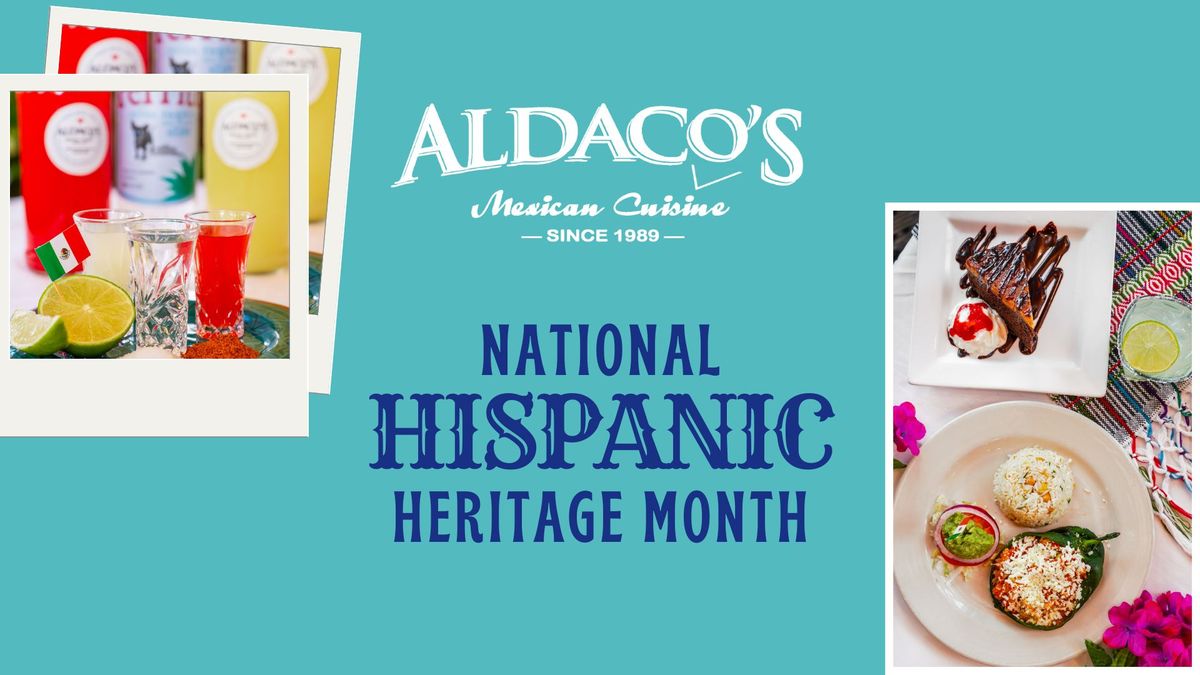 Hispanic Heritage Month Specials