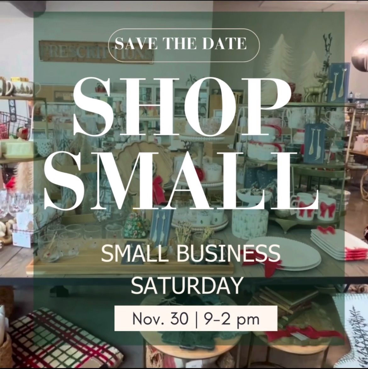 Small Business Saturday 