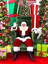 Free Photos with Santa & Shopping Holiday Goodies at The Holly House
