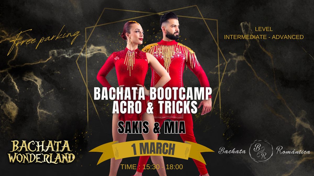 Bachata Bootcamp Acro&Tricks by Sakis&Mia 