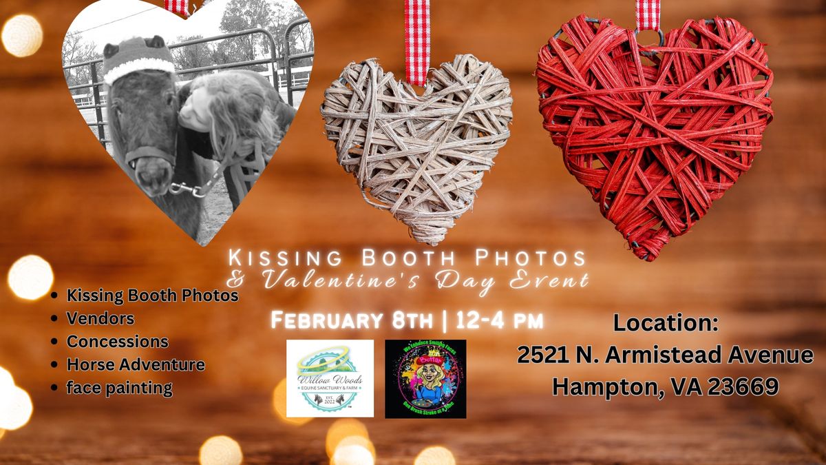 Willow Woods Annual Kissing Booth Event