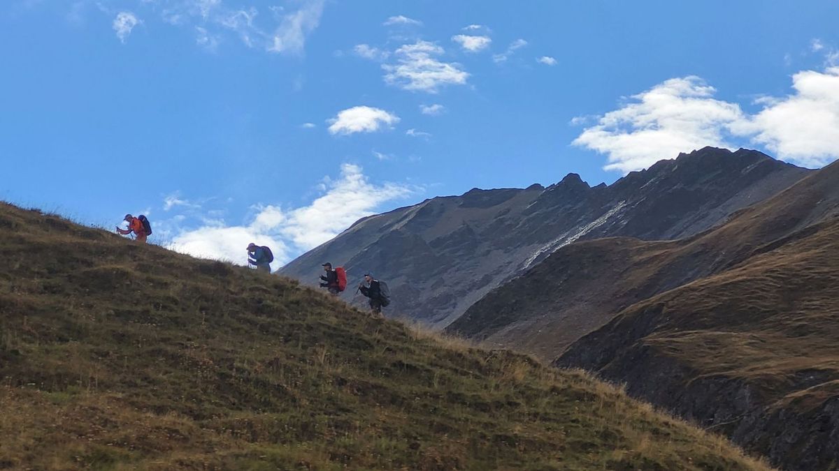 O g\u00f3rskiej wio\u015bnie i jesieni na Tour du Mont Blanc i GR 20 na Korsyce    