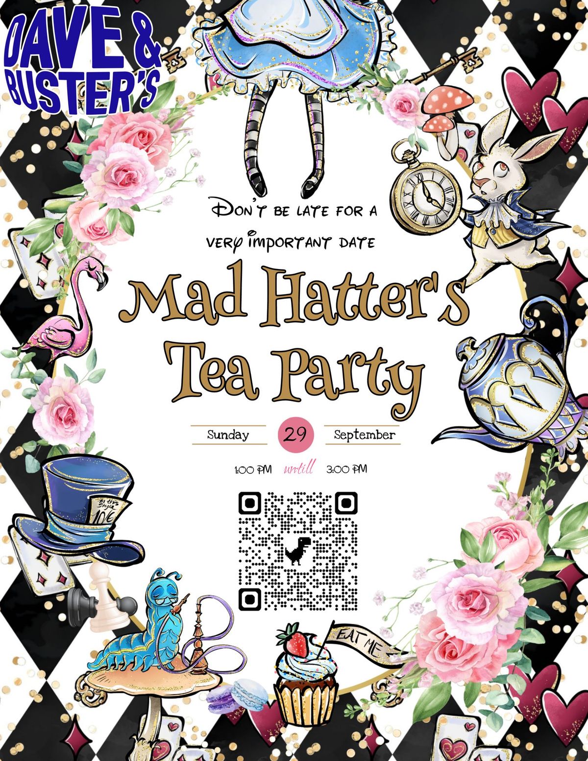 Mad Hatter's Tea Party