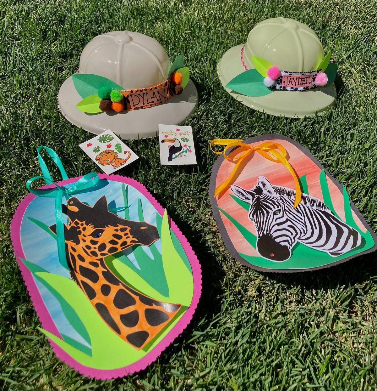 Kids' Class: Safari Party