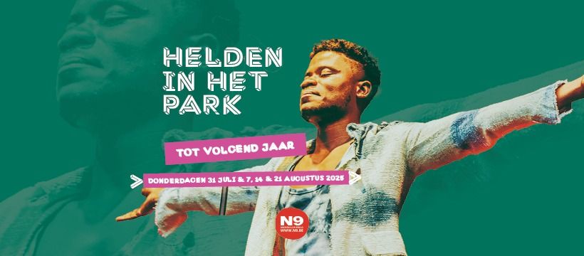 Helden in het Park 2025