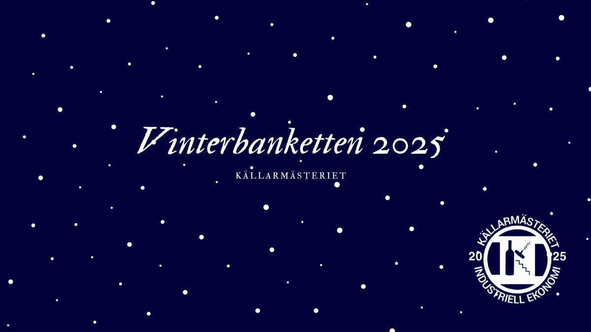 Vinterbanketten 2025