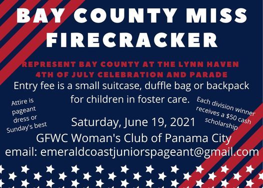 Bay County Miss Firecracker