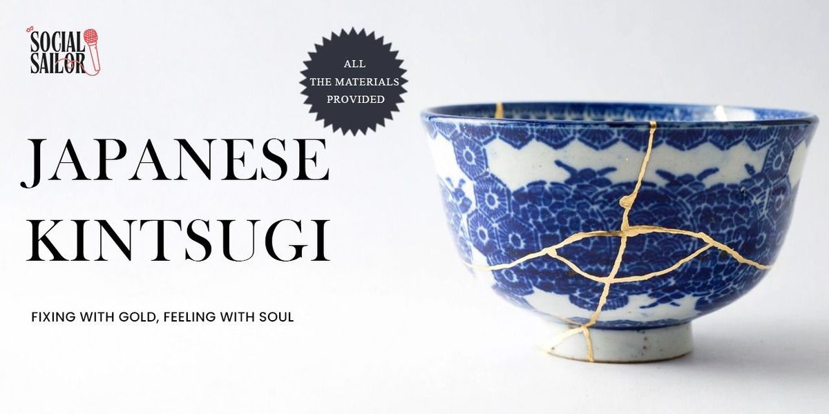 Japanese Kintsugi Workshop - Pune