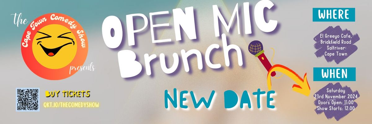 Open Mic Brunch