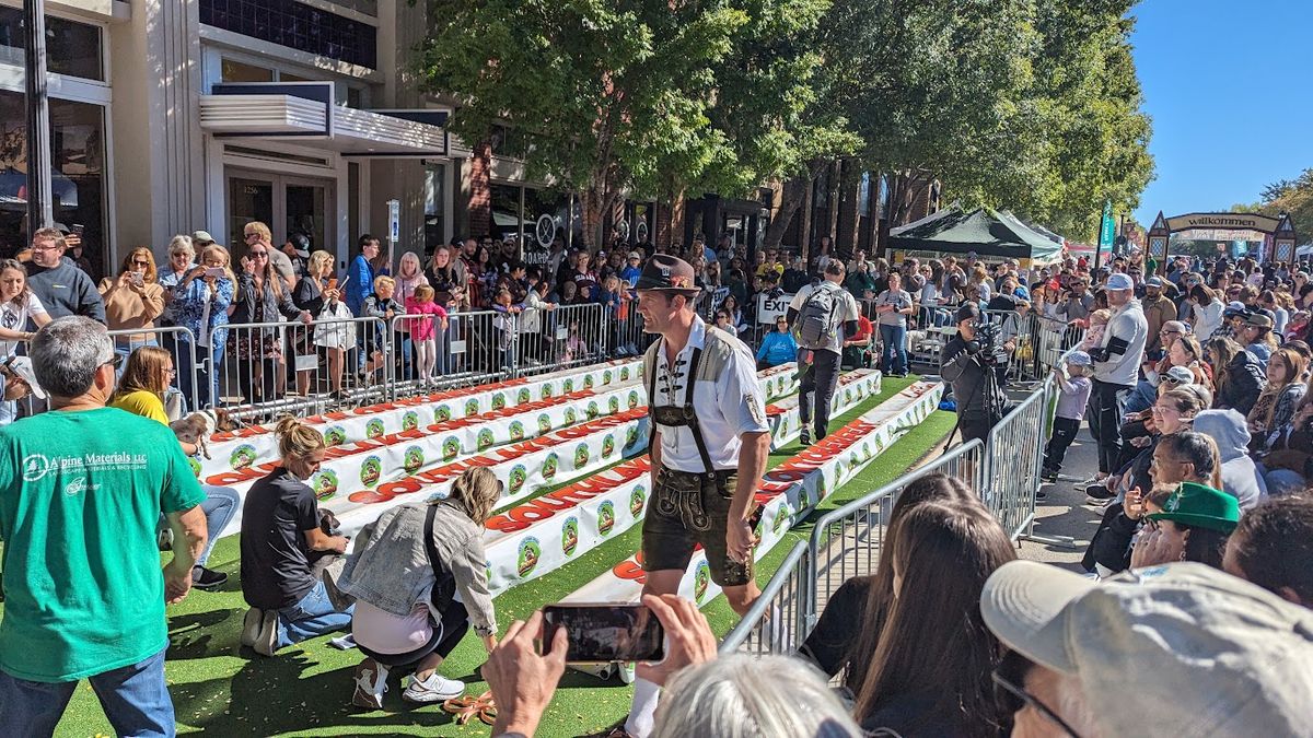 Oktoberfest Southlake Wiener Dog Race & Costume Contest