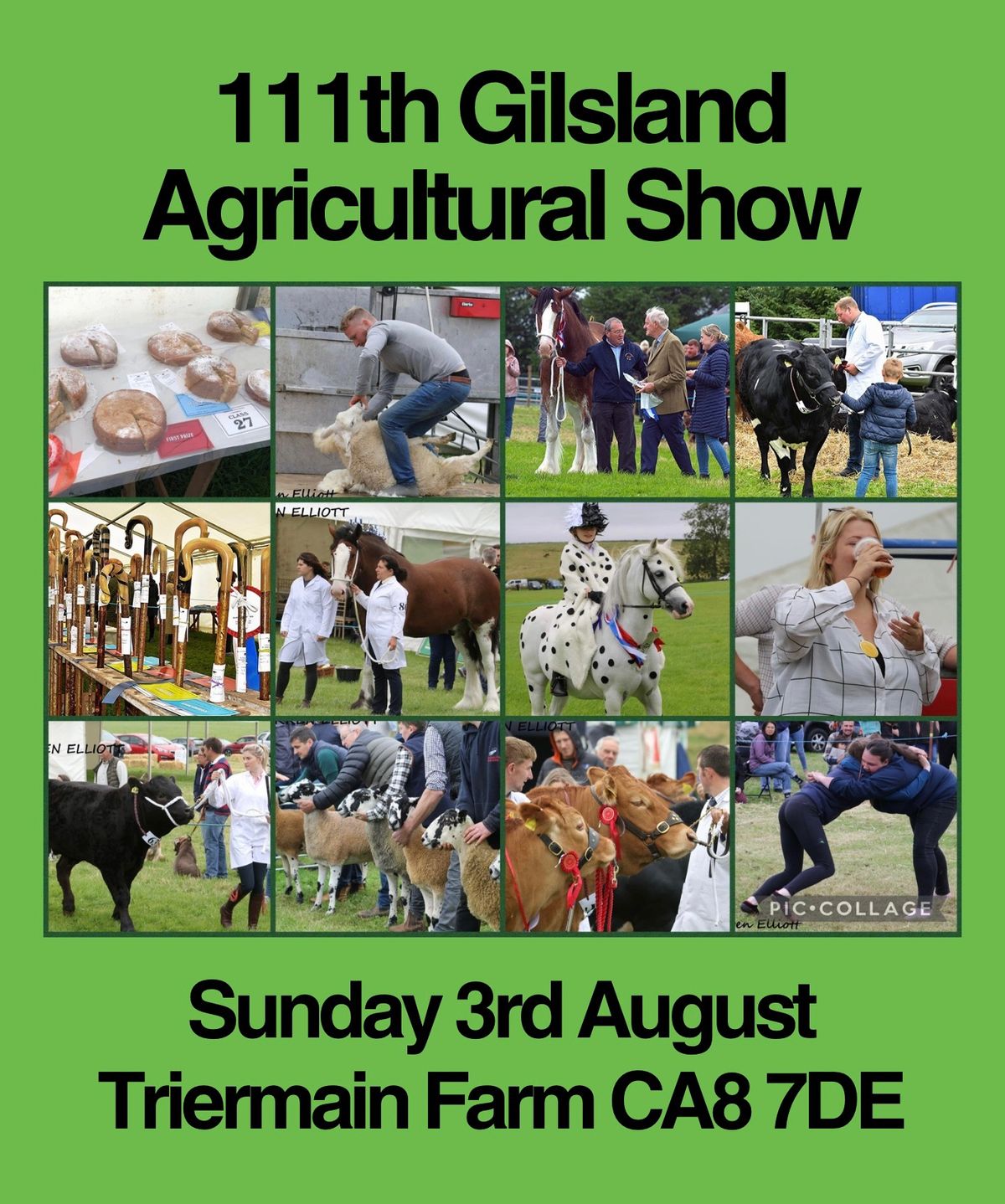 Gilsland Agricultural Show 2025