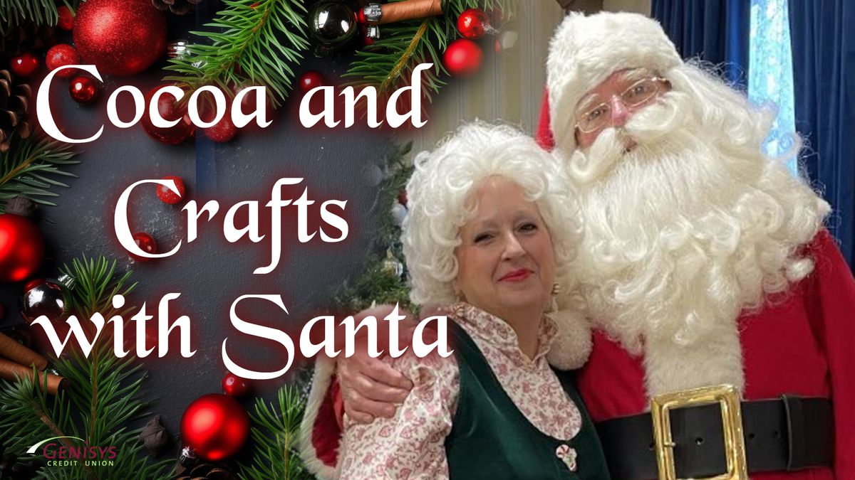 Cocoa and Crafts with Santa