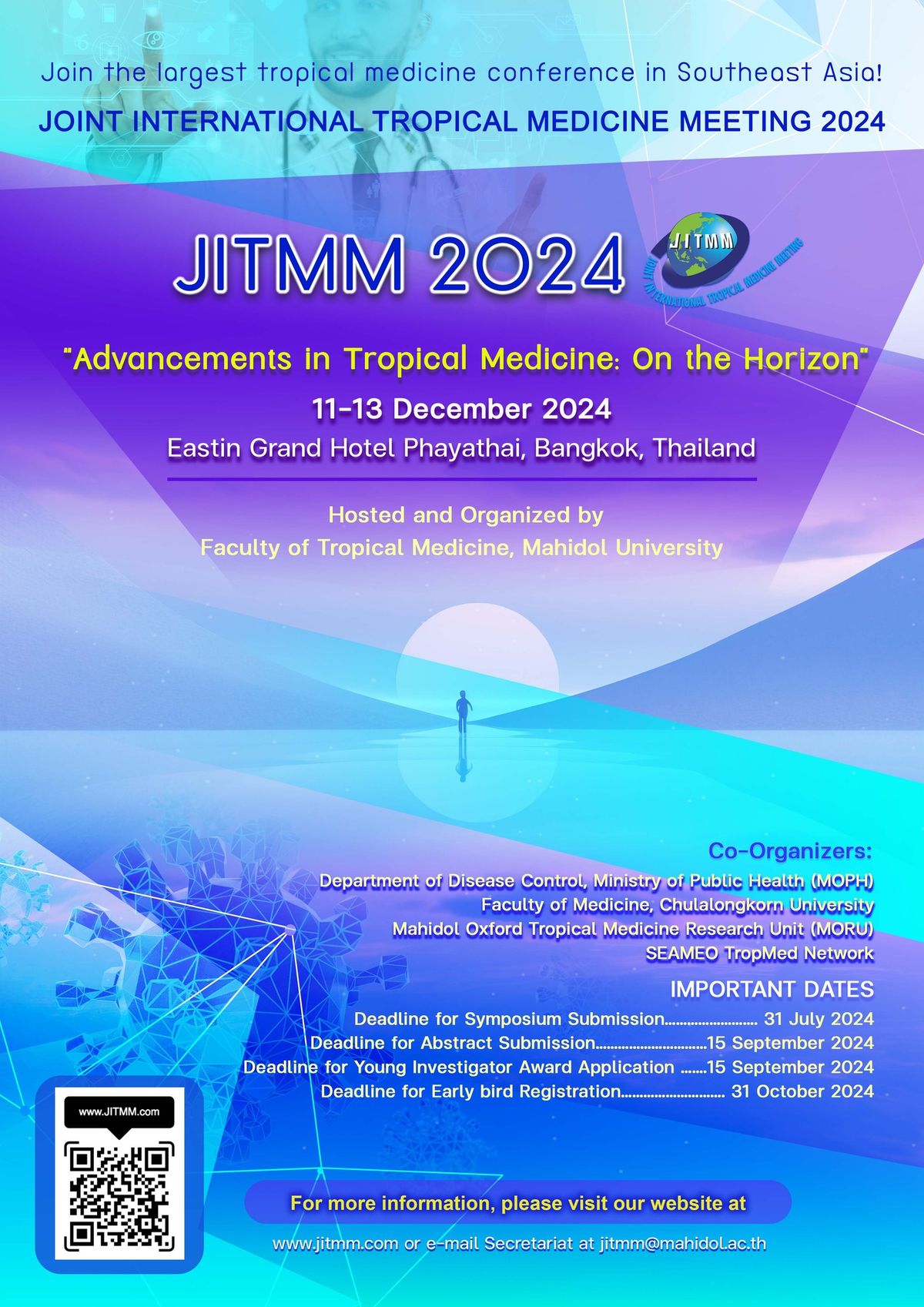 Joint International Tropical Medicine Meeting 2024 (JITMM 2024)