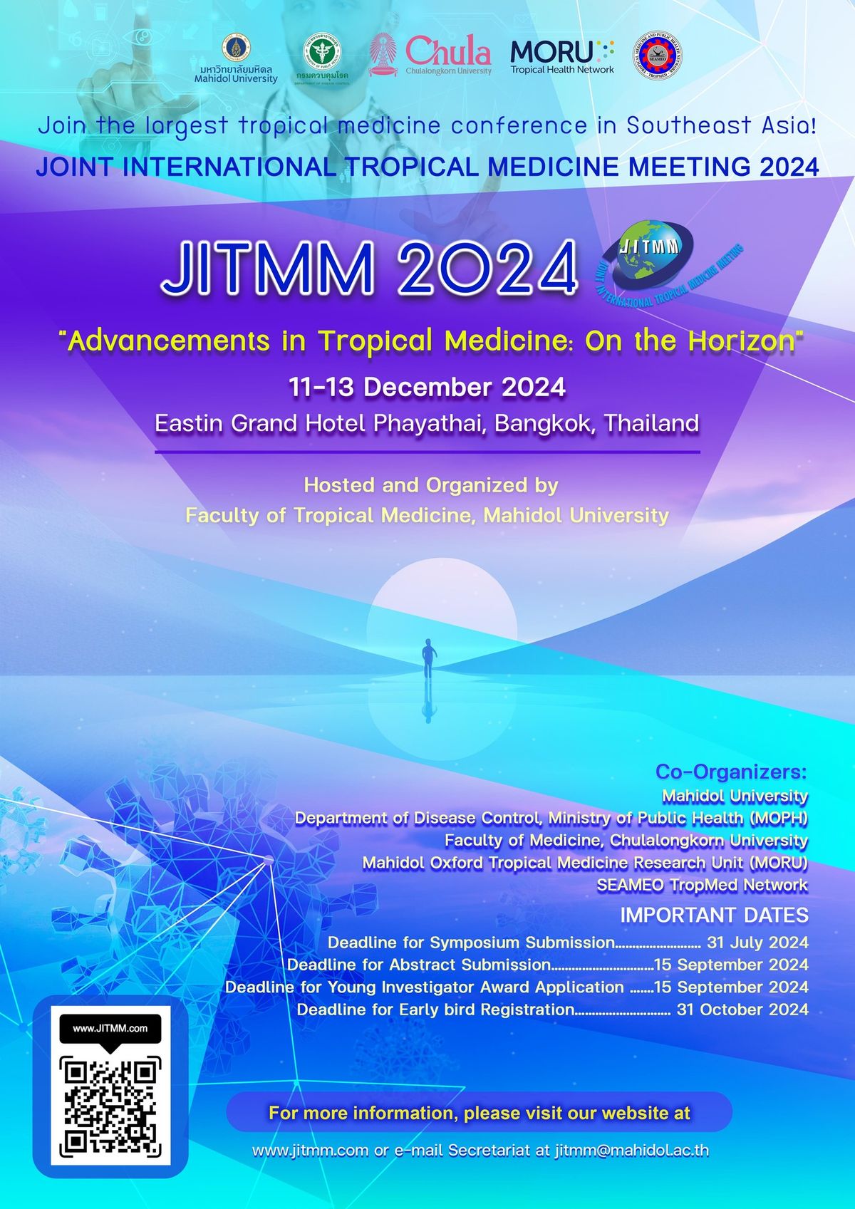 Joint International Tropical Medicine Meeting 2024 (JITMM 2024)