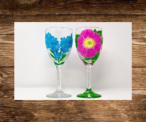 Paint (Wine Glasses) & Sip