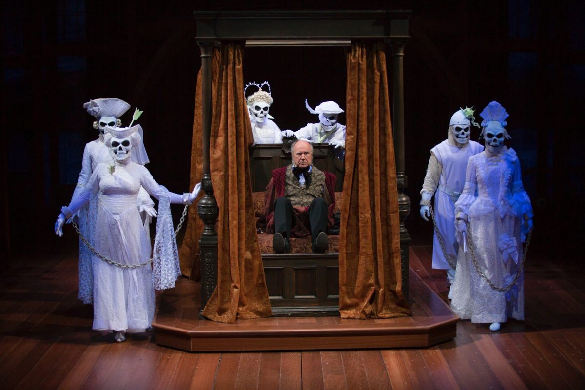 A Christmas Carol at Hartford Stage