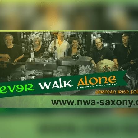 St. Patricks Day  mit  Never Walk Alone