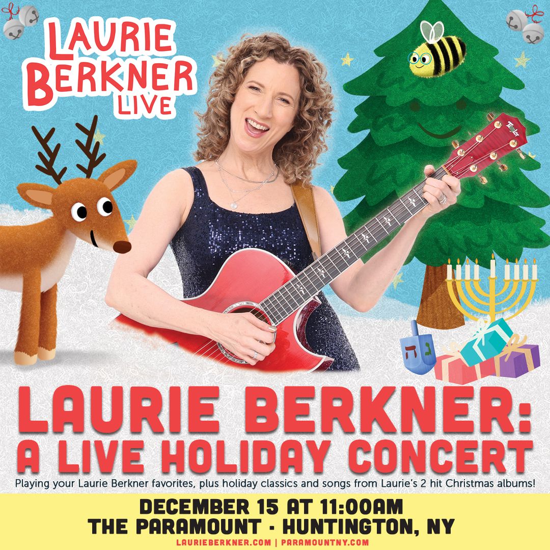 Laurie Berkner \u201cA Live Holiday Concert\u201d