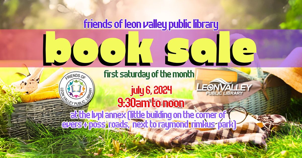 Friends of LVPL Book Sale