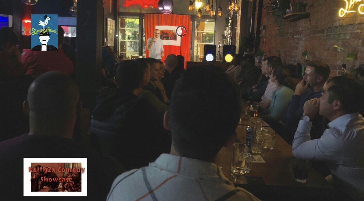 Keith2x Comedy Showcase May 23rd, @Strangeloves Bar Philly