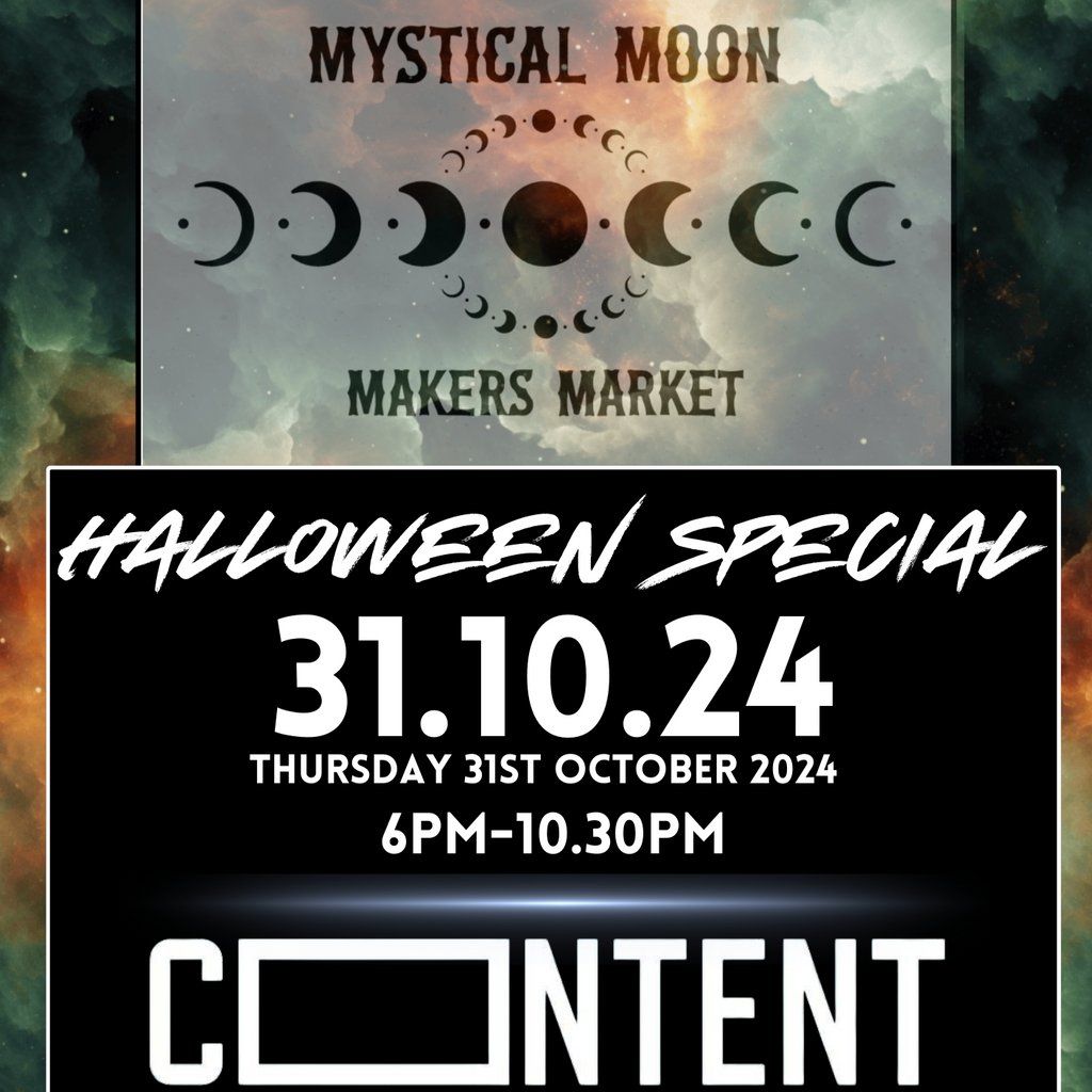 Mystical Moon Makers Market - HALLOWEEN!