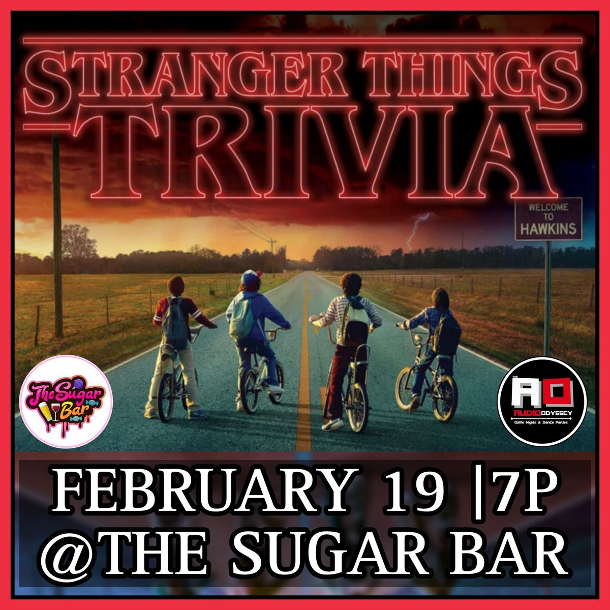 Stranger Things Trivia Night 