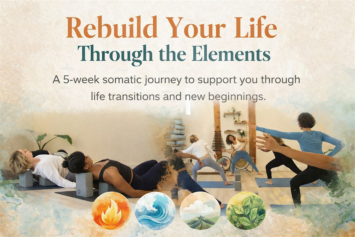 Somatic Yoga & Meditation Journey Through Life Transitions