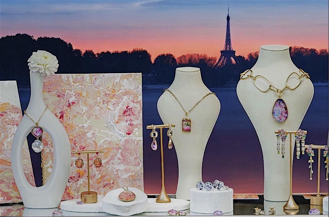 Artistry in Bloom: Original Art Jewelry by Rare Matters x Gabrielle