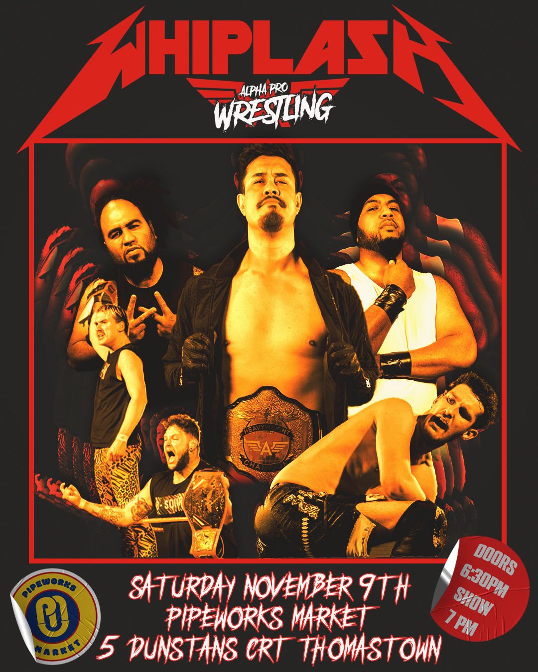 Alpha Pro Wrestling WHIPLASH 