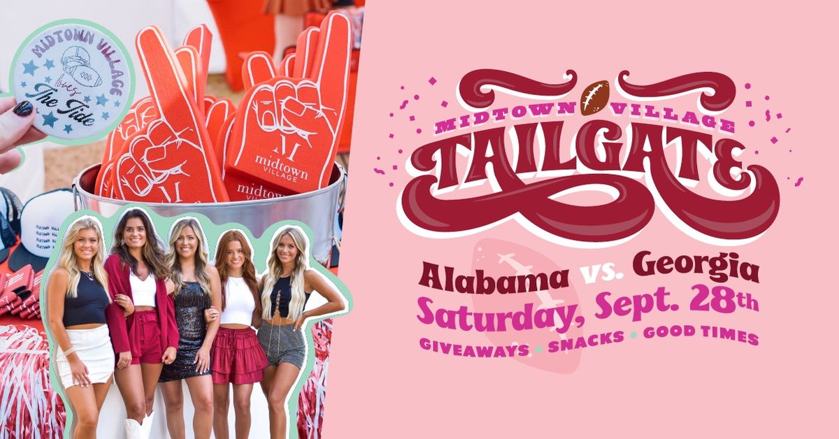 Alabama X Georgia Tailgate