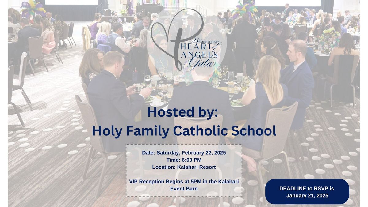 Holy Family 25th Anniversary Gala