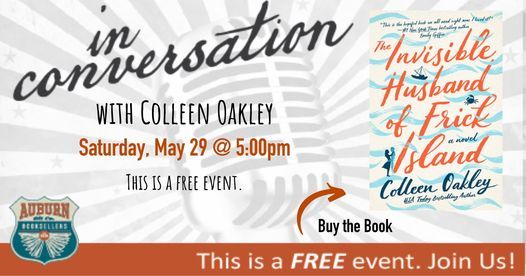 In Conversation with Colleen Oakley