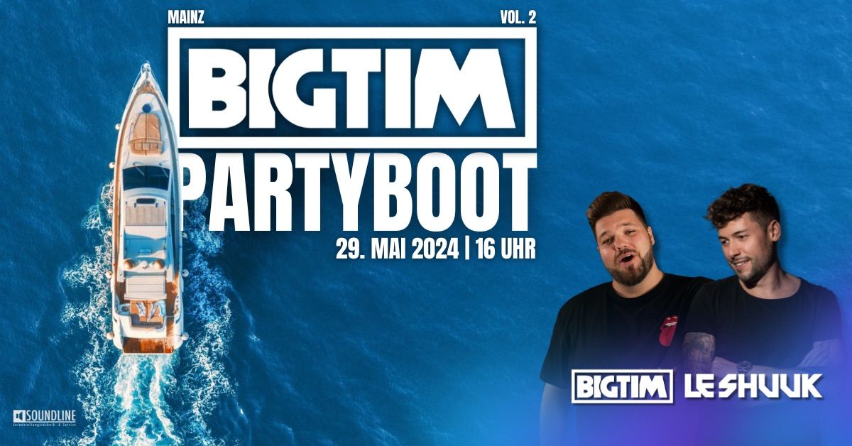 BIGTIM Partyboat